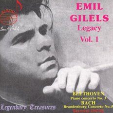 [CD] 에밀 길레스 - 유산 1권 / 베토벤/피아노 협주곡 3번 외/Emil Gileles - Legacy Vol.1 / Beethoven/Piano Concerto No.3