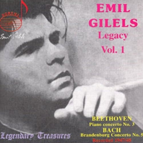 에밀 길레스 - 유산 1권 / 베토벤/피아노 협주곡 3번 외/Emil Gileles - Legacy Vol.1 / Beethoven/Piano Concerto No.3