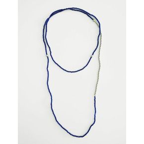 LONG BLUE NECKLACE 롱 블루 목걸이