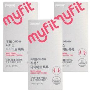 단비 마이핏 오리진 시서스 다이어트 톡톡 14개입 x 3박스