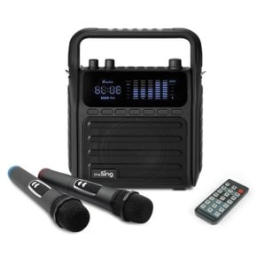 더씽 무선 마이크 2개 + 앰프 M300-Pro