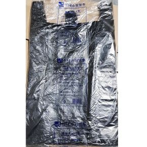 일회용 비닐 쇼핑백 봉지 검정색 48x57cm 70매x20개