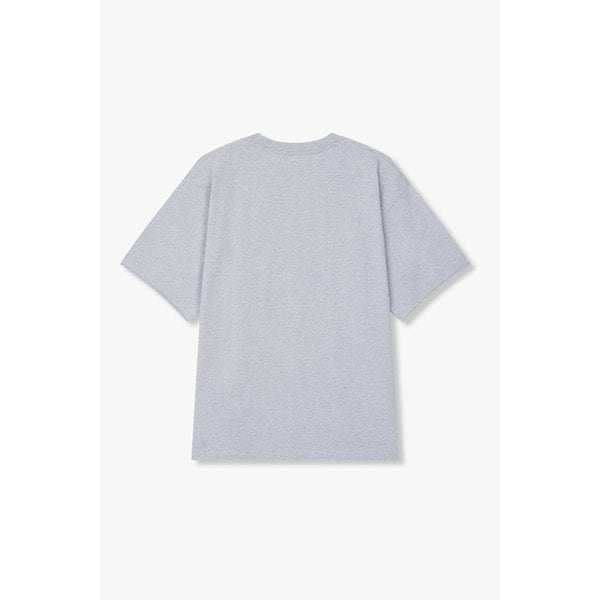 [UNISEX] 코튼 박시 로고 티셔츠 3625320008000