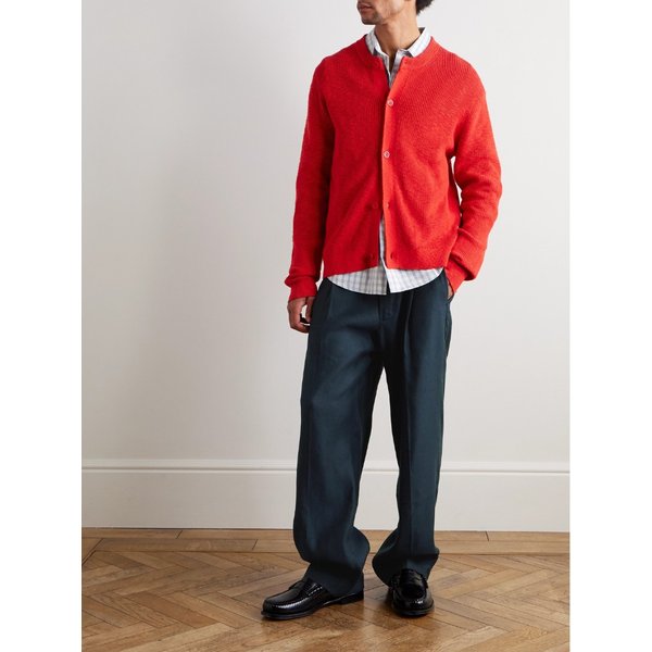 NN.07 Kay 10037 스트레이트 레그 플리츠 우븐 팬츠 46376663163008031