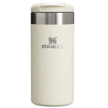 스탠리 미국 스탠리에어로라이트 354ml 크림 스탠리텀블러 stanley 보온보냉병