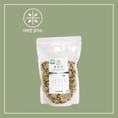 더바른 정미소 유기농 깐녹두 500g *1봉