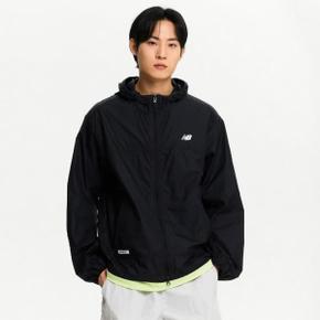 [뉴발란스 바람막이] 공용 스몰로고 경량 바람막이 NBNAE21013-19