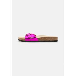 이스퀘어 4409638 Pepe Jeans OBAN METAL - Slippers rosso pink