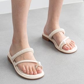 Bijou Pearl Slippers_SS9053 2color