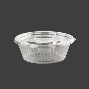 [DS] DS-316 국수 면 덮밥 고강도 투명 냉면용기+뚜껑 / 소 / 200세트