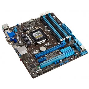 ASUSTek 사의 Intel B75 Express 칩셋 탑재 mATX 마더 보드 B75M-PLUS