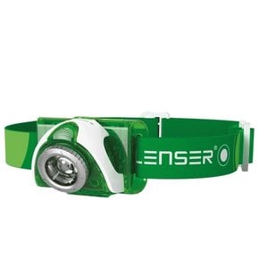 LEDLENSER 엘이디랜서 SEO3 (6103) GREEN 100루멘 헤드랜턴 LLC2MA001