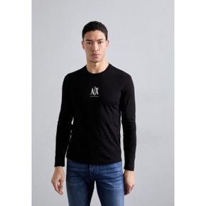Armani Exchange 아르마니 익스체인지 긴팔 상의 - 검정색 7180613