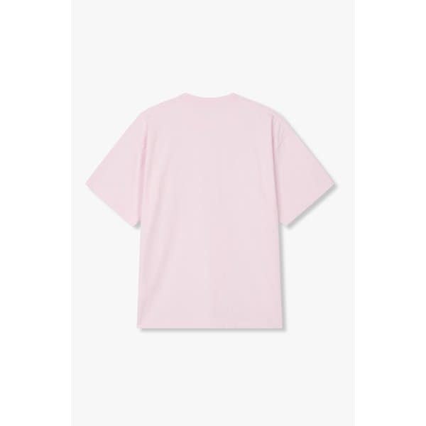 [UNISEX] 로고 프린트 숏 슬리브 티셔츠 3625320006000
