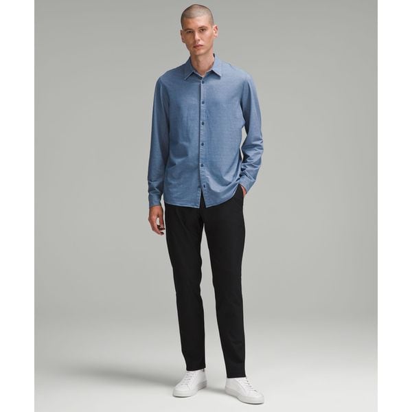 ABC 슬림 핏 트라우저 32L *Smooth Twill - BLK