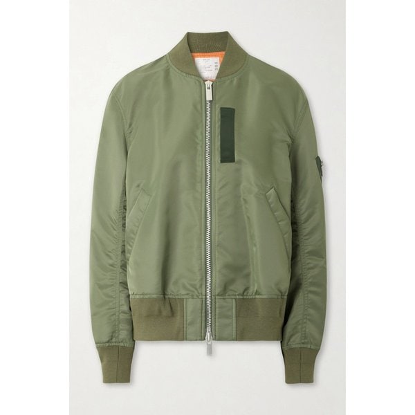 플리츠 패디드 쉘 봄버 재킷 46376663162984903