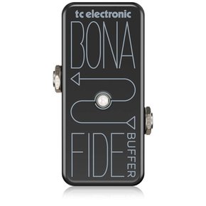 tc electronic BONAFIDE BUFFER [본래의 왜곡의 톤을 되살린다] 아날로그 버퍼 [긴 케이블에서의