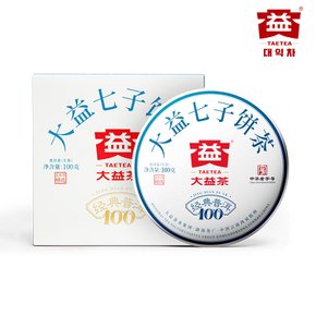 대익보이차 경전보이100 생차 100g