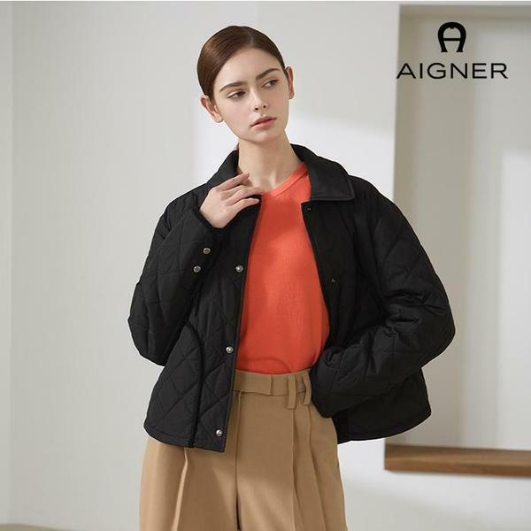 다이아 패딩 점퍼