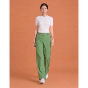 여성 와이드 핏 핀턱 스윙 롱 팬츠_P433475881