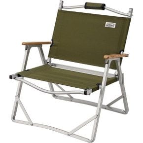 일본 콜맨 체어 Coleman 2000033562 Olive Compact Folding Chair 1524644