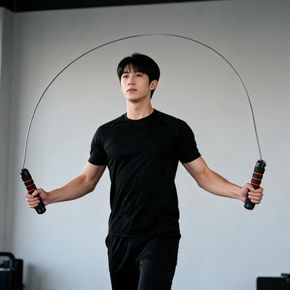 줄넘기 와이어 논슬립 운동 헬스 유산소 트레이닝 홈트레이닝