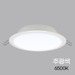 다운라이트 LED 욕실겸용 6인치 15W 주광_WE3DB3A