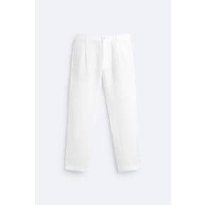 린넨 팬츠 1063/448 WHITE