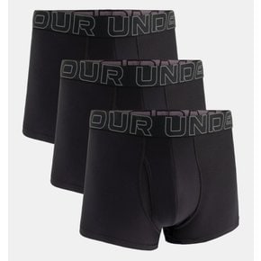 1387418-001 블랙 남성 UA 퍼포먼스 Tech™ 3인치 Boxerjock® 3인치 팬티 속옷