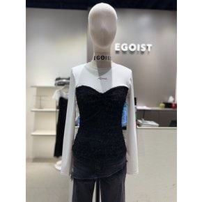 [여주점] 날개사 레이어드 탑  ES4JT901