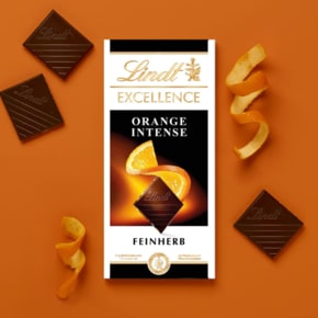 Lindt 린트 엑설런스 인텐스 오렌지 초콜릿 100g