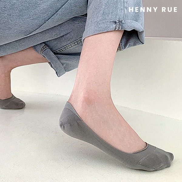 [헤니루] 릴리 쿨맥스 페이크삭스 2족 세트