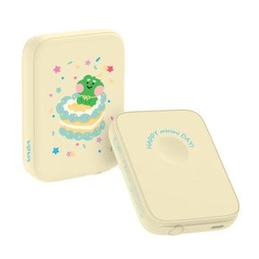 보바 라인프렌즈 3in1 맥세이프 보조배터리 5000mAh VA-106/107