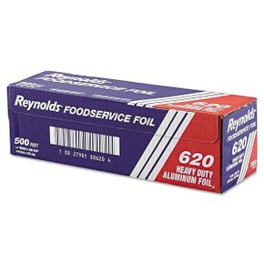 미국 레이놀즈 호일 Reynolds Wrap 620 Heavy Duty Aluminum Foil Roll 12Inch X 500 Ft Silver