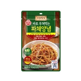  오뚜기 오늘밥상 파채양념 90g x 20개