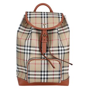 [시흥점] 25FW 빈티지 체크 백팩 (8109797)