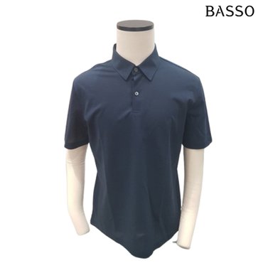 바쏘 면혼방 카라 티셔츠 BSY2KT50