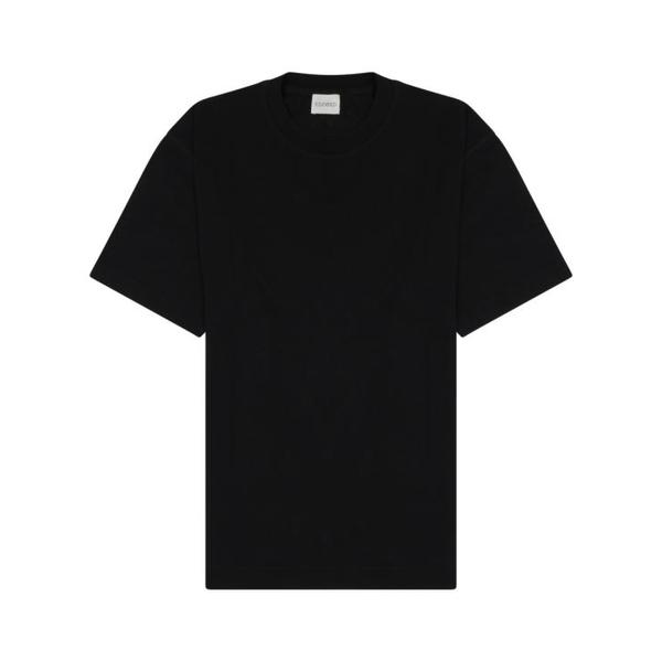 확대된 대표 클로즈드 반팔 티셔츠 C8503844H20 100 BLACK