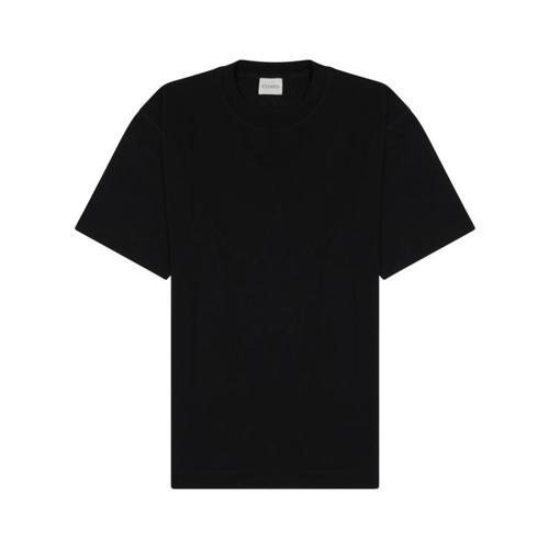 클로즈드 반팔 티셔츠 C8503844H20 100 BLACK