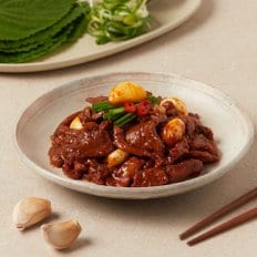 [냉동] 마늘 오리불고기 (300g)