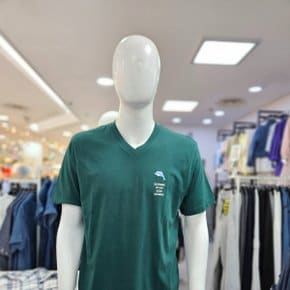 남성 브이넥 반팔 티셔츠 NTK522-2