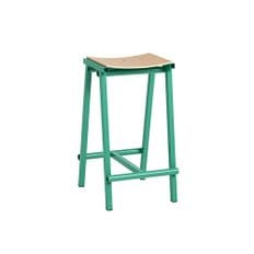 헤이 HAY Taburete 8 Bar stool Low 타부레테 8 바스툴 로우 소프트제이드/워터베이스래커드오크