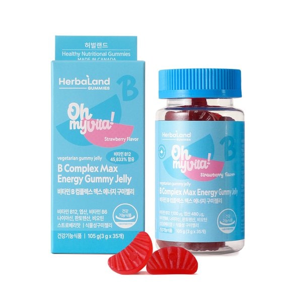비타민B 컴플렉스 맥스 에너지 구미젤리/ 35일분