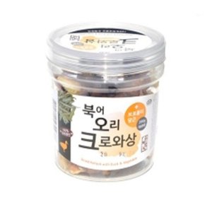 북어 오리말이져키 200g 천연간식 애견간식 국산간식 (W0A7BC1)