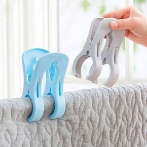 캠핑용 침낭집게 대형집게 고정 대형 빨래 집게