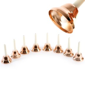8음 골드 핸드벨 HBL-08B Golden Handbell 핸즈벨 아이들과 함께 연주하는 즐거움, 리베라 핸드벨
