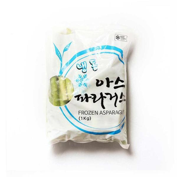 그린무역 냉동 아스파라거스 1kg(1)