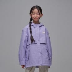 K241GJP910 여아 사파리 웨더 점퍼 LILAC