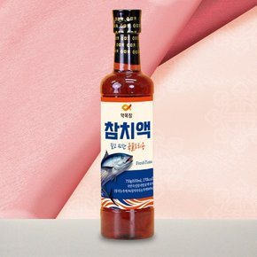 약목참 종균발효 참치액 750g