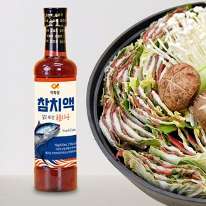 약목참 종균발효 참치액 750g